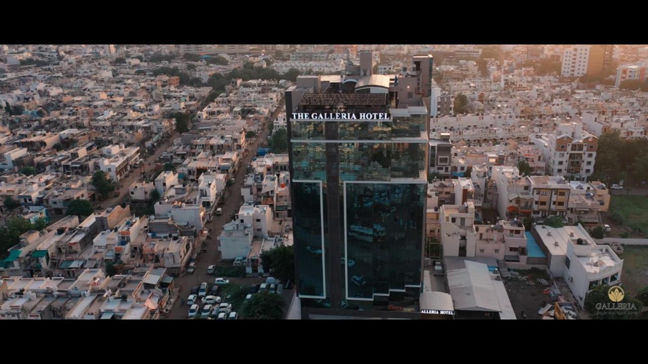 The Galleria Hotel ラージコート エクステリア 写真